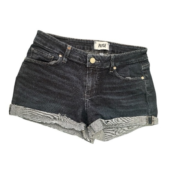 PAIGE Women's Jean Shorts - Picture 1 of 4